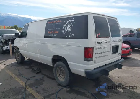 2012 Ford E-250 Commercial from USA, damaged, VIN 1FTNE2EW3CDA24158